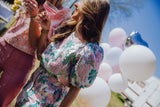 Nessa Short - Roze/Groen