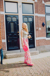 Signature Pants - Roze
