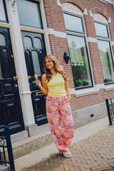 Signature Pants - Geel