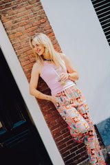 Signature Pants - Blauw