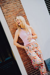 Signature Pants - Blauw