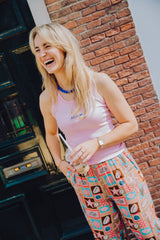 Signature Pants - Blauw