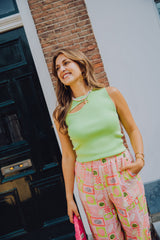 Signature Pants - Groen
