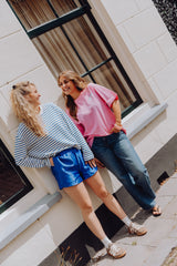 Mone Short - Blauw