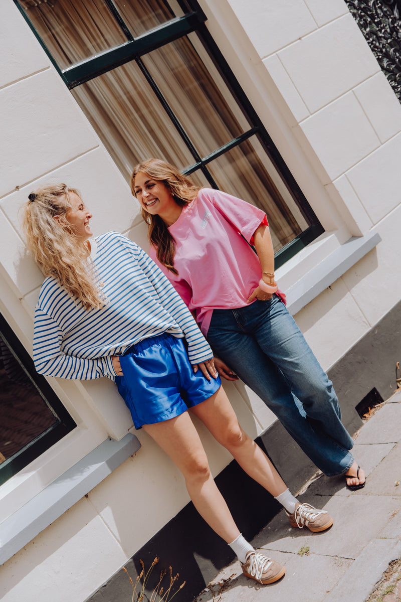 Mone Short - Blauw