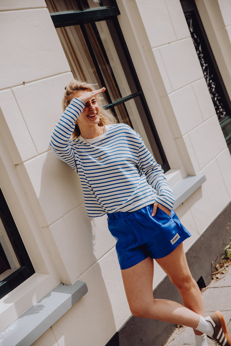Mone Short - Blauw