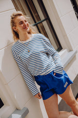 Mone Short - Blauw