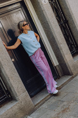 Stripe Pants - Lila