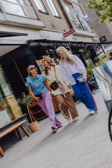 Stripe Pants - Blauw