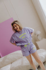Brooklyn Short - Lila