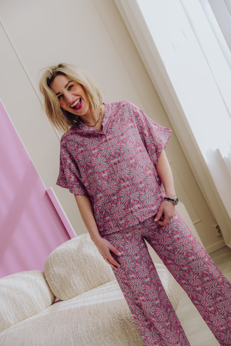 Lily Pants - Roze