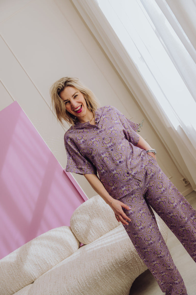 Lily Pants - Paars