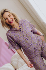 Lily Pants - Paars