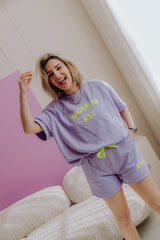 Brooklyn Short - Lila
