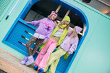 Unna Pants - Lime Green