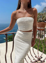 Martha Set White