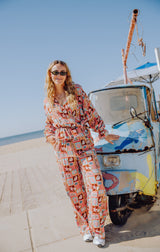 Signature Pants - Blauw