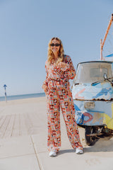 Signature Pants - Blauw