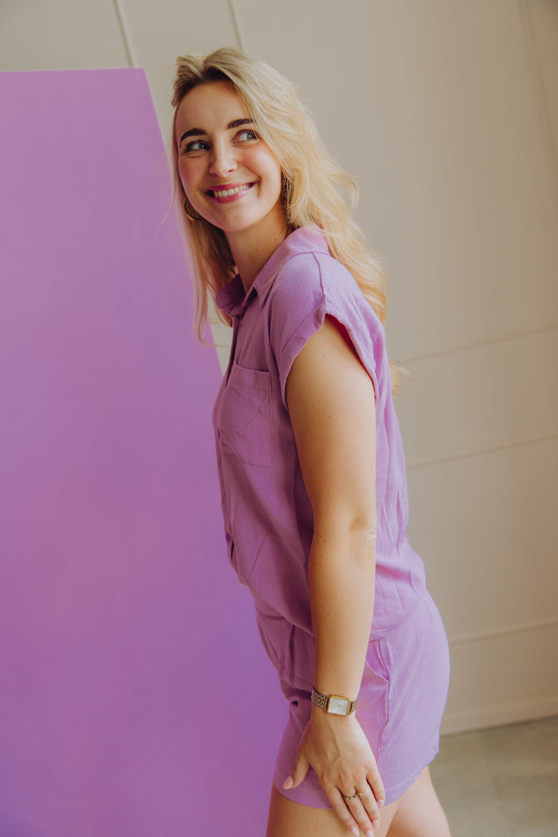 Hester Short - Roze